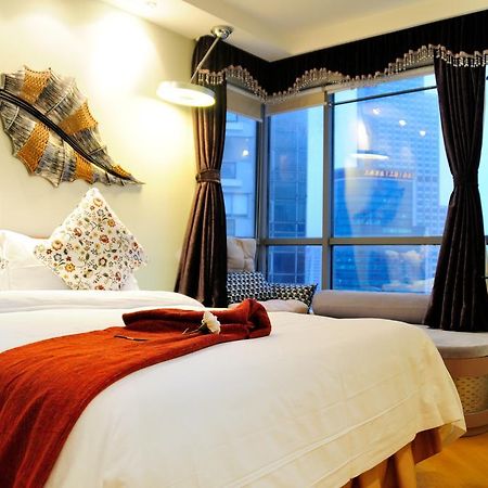 Kingland apartamento con servicio Shanghái Exterior foto
