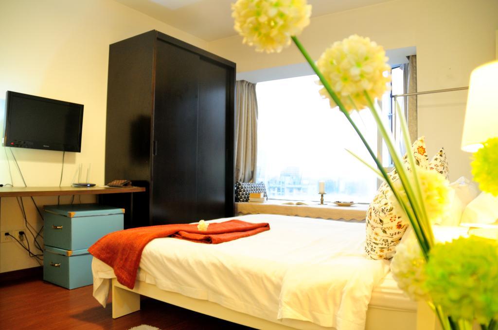 Kingland apartamento con servicio Shanghái Exterior foto