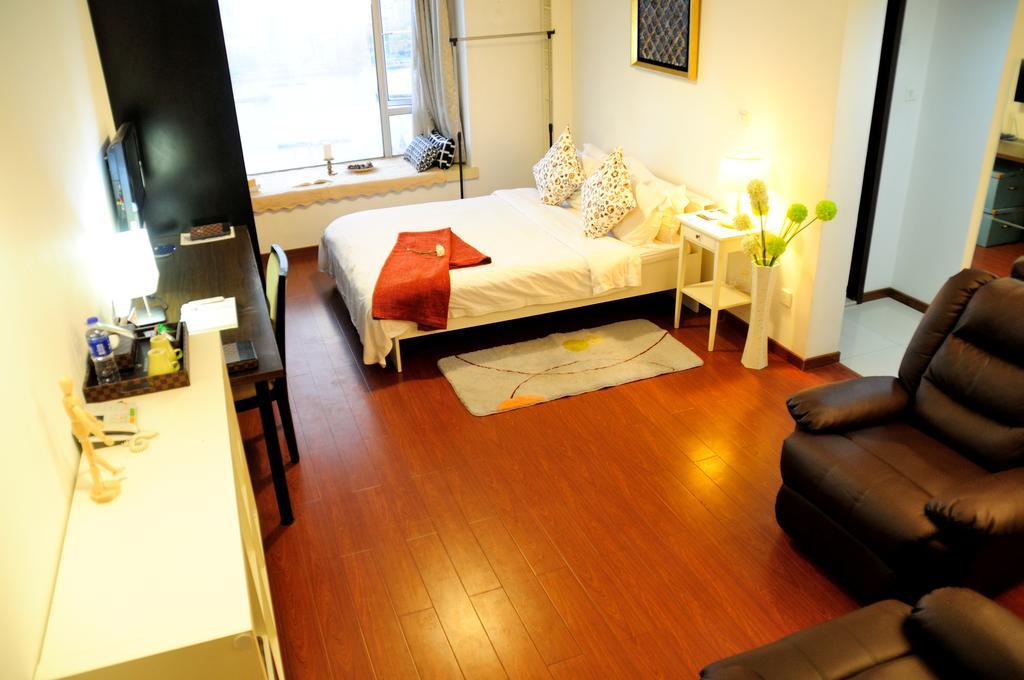 Kingland apartamento con servicio Shanghái Exterior foto