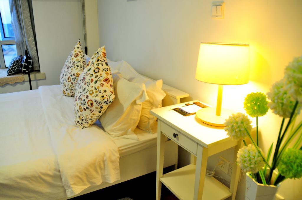 Kingland apartamento con servicio Shanghái Exterior foto