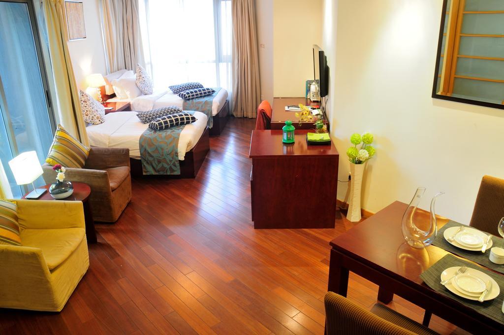 Kingland apartamento con servicio Shanghái Exterior foto