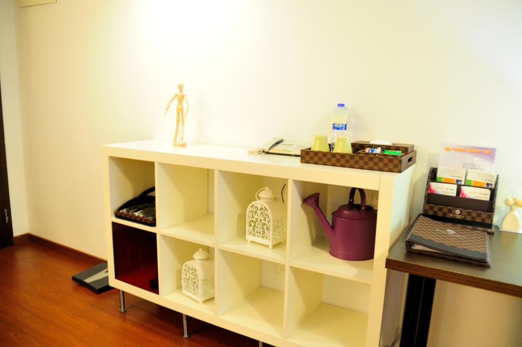 Kingland apartamento con servicio Shanghái Exterior foto