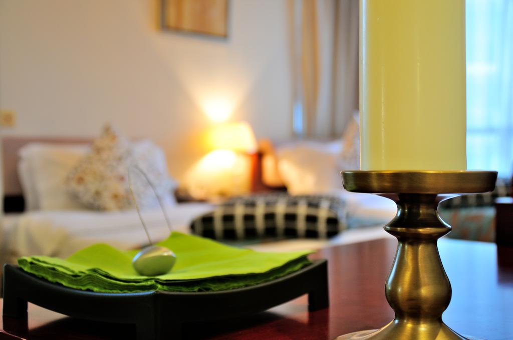 Kingland apartamento con servicio Shanghái Exterior foto