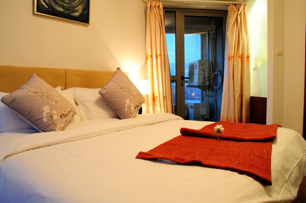 Kingland apartamento con servicio Shanghái Exterior foto