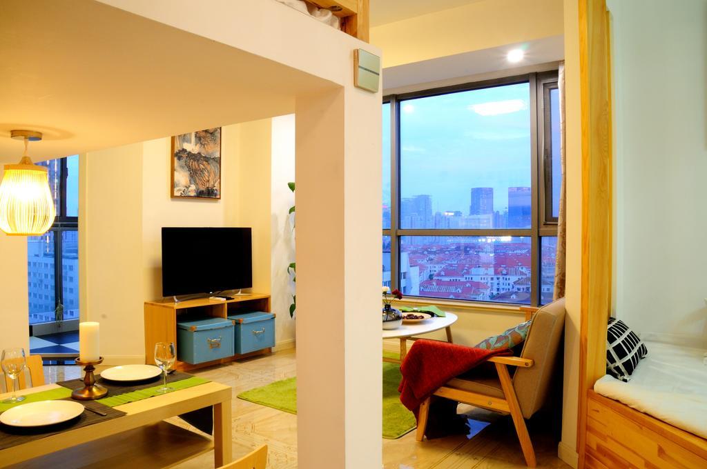 Kingland apartamento con servicio Shanghái Exterior foto