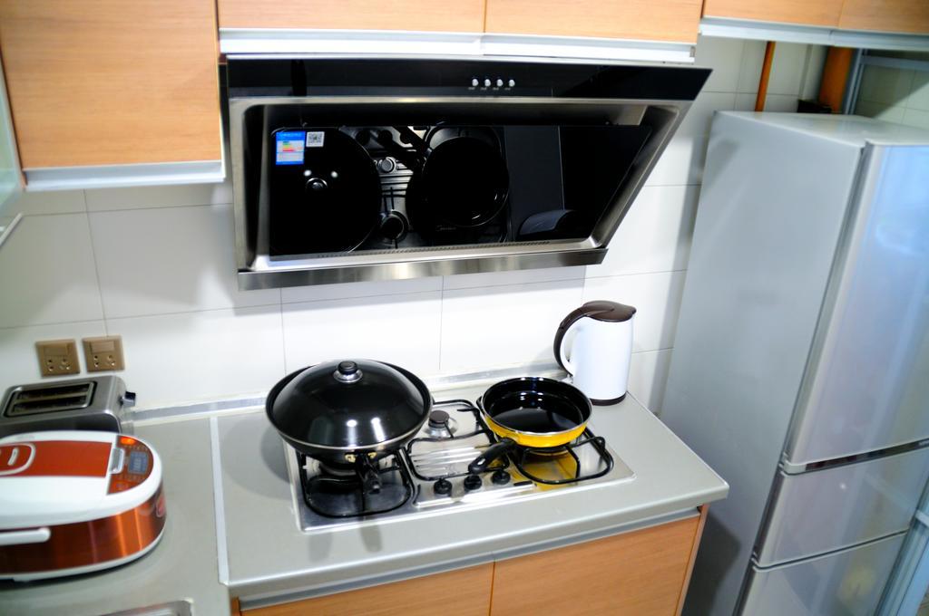 Kingland apartamento con servicio Shanghái Exterior foto