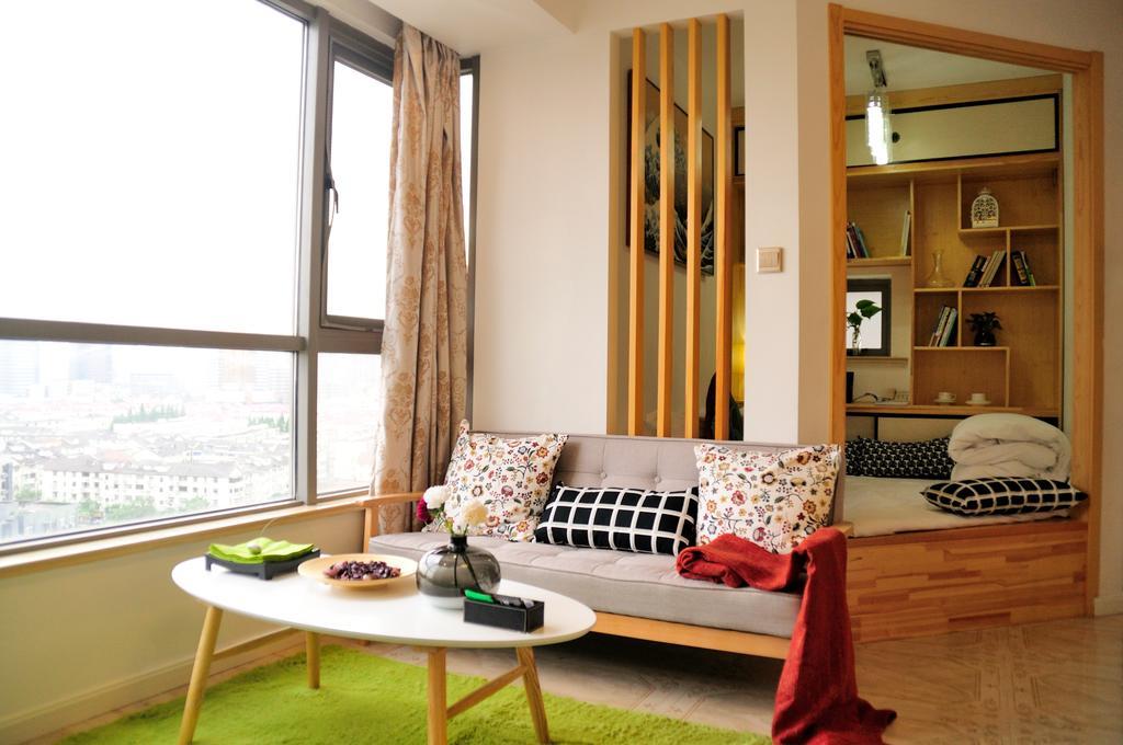 Kingland apartamento con servicio Shanghái Exterior foto