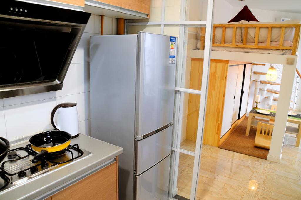 Kingland apartamento con servicio Shanghái Exterior foto