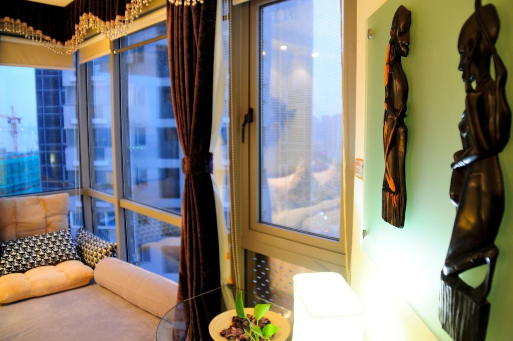 Kingland apartamento con servicio Shanghái Exterior foto