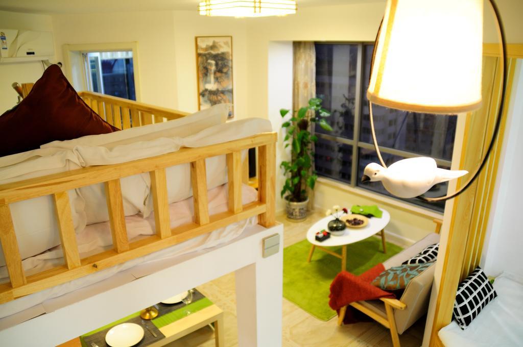Kingland apartamento con servicio Shanghái Exterior foto