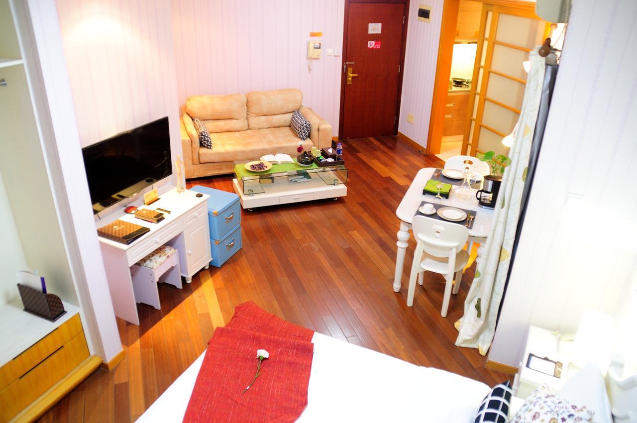 Kingland apartamento con servicio Shanghái Exterior foto