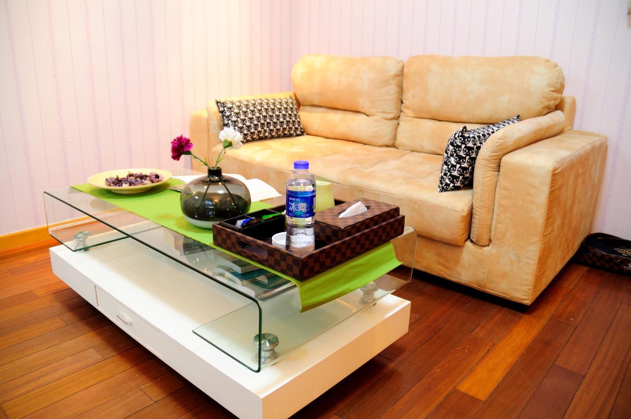 Kingland apartamento con servicio Shanghái Exterior foto