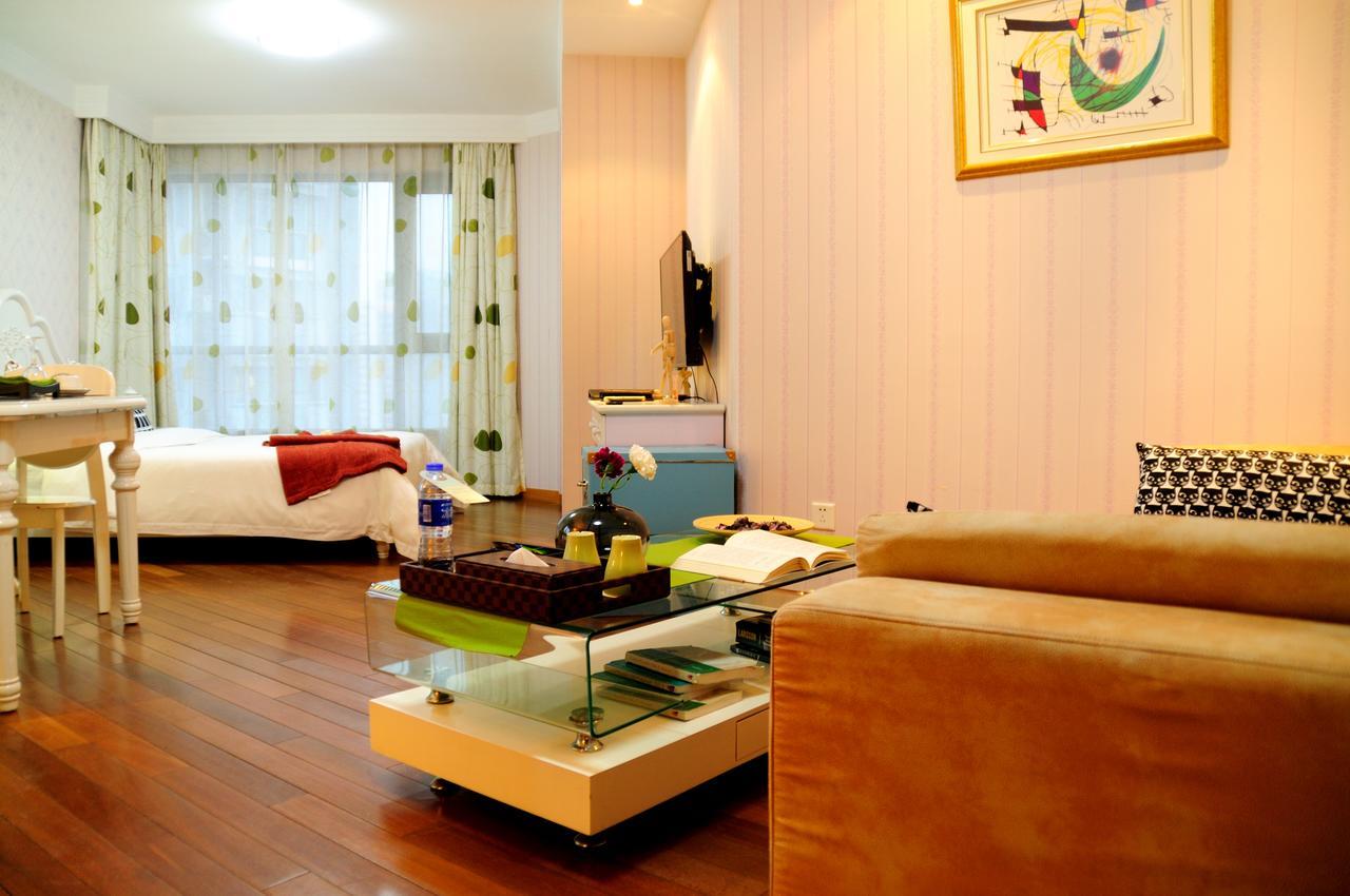 Kingland apartamento con servicio Shanghái Exterior foto