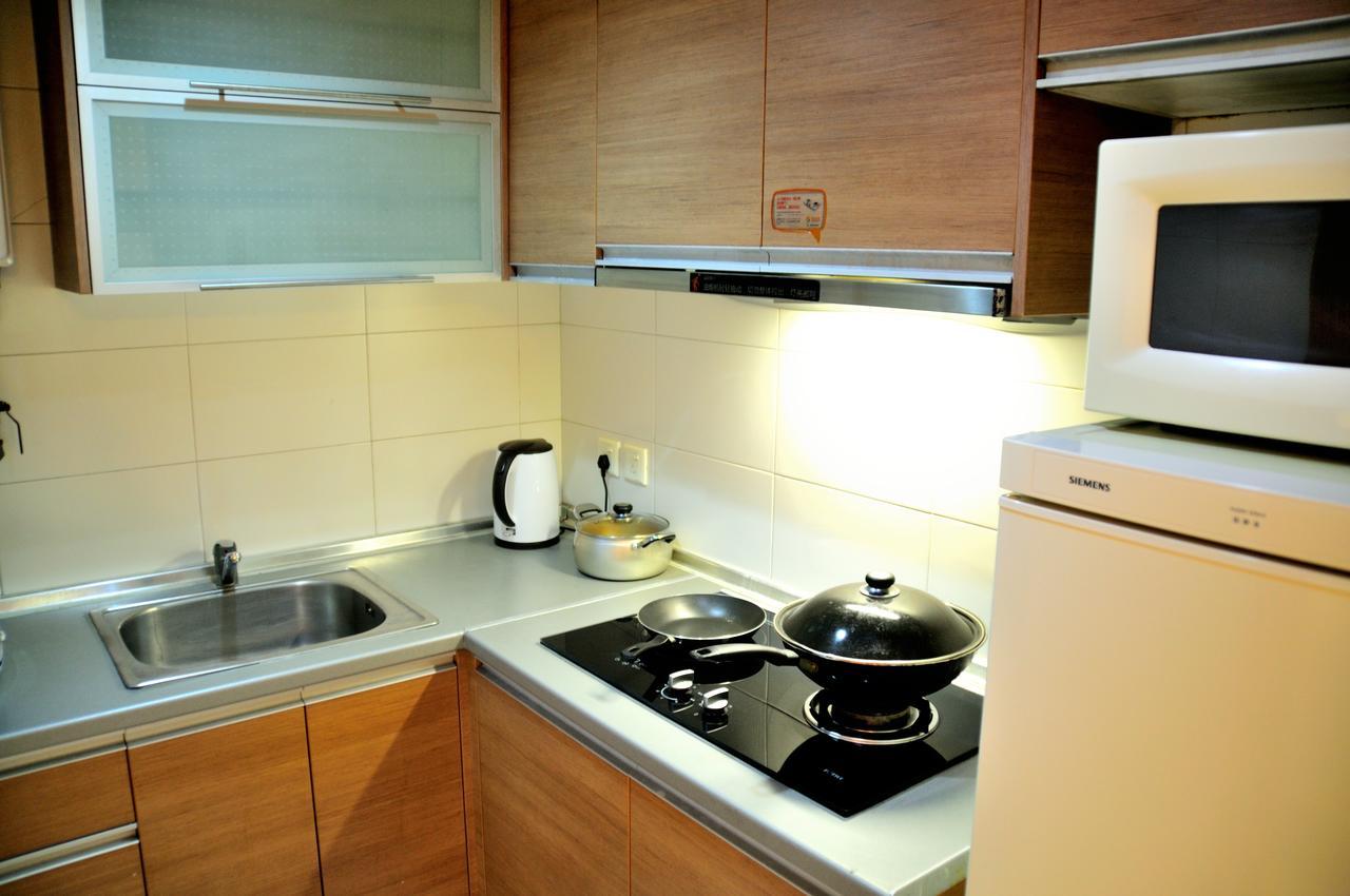 Kingland apartamento con servicio Shanghái Exterior foto