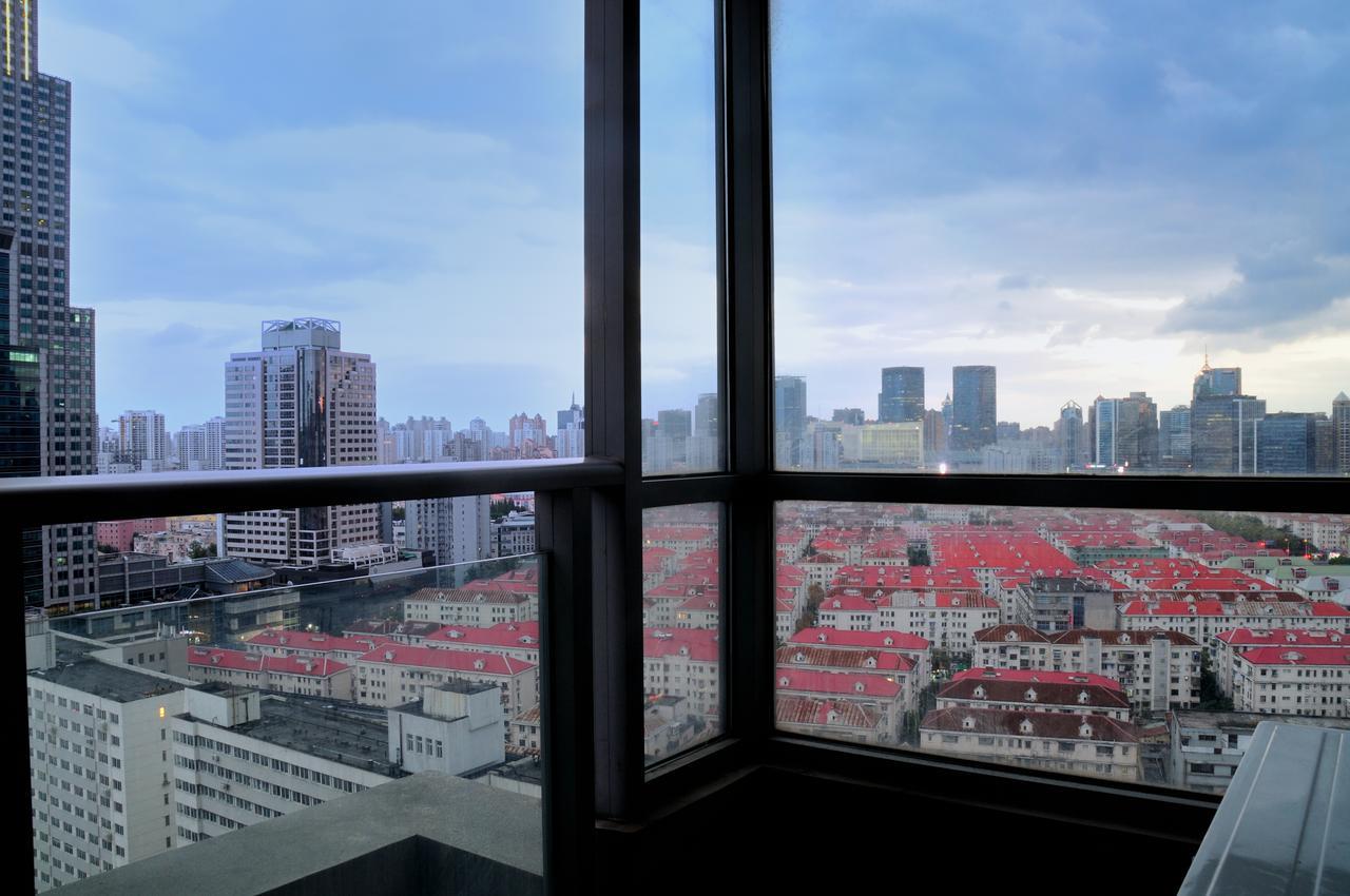 Kingland apartamento con servicio Shanghái Exterior foto