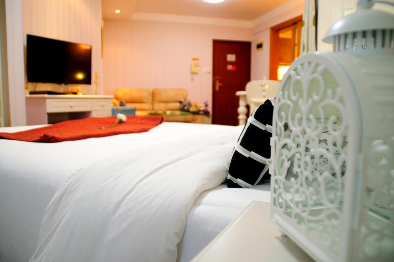 Kingland apartamento con servicio Shanghái Exterior foto